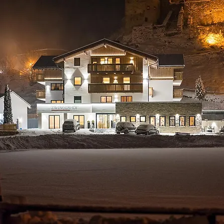 Zwingerhof Vendégház Ladis