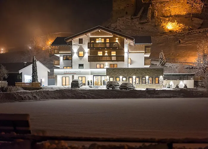 Zwingerhof Gæstehus Ladis